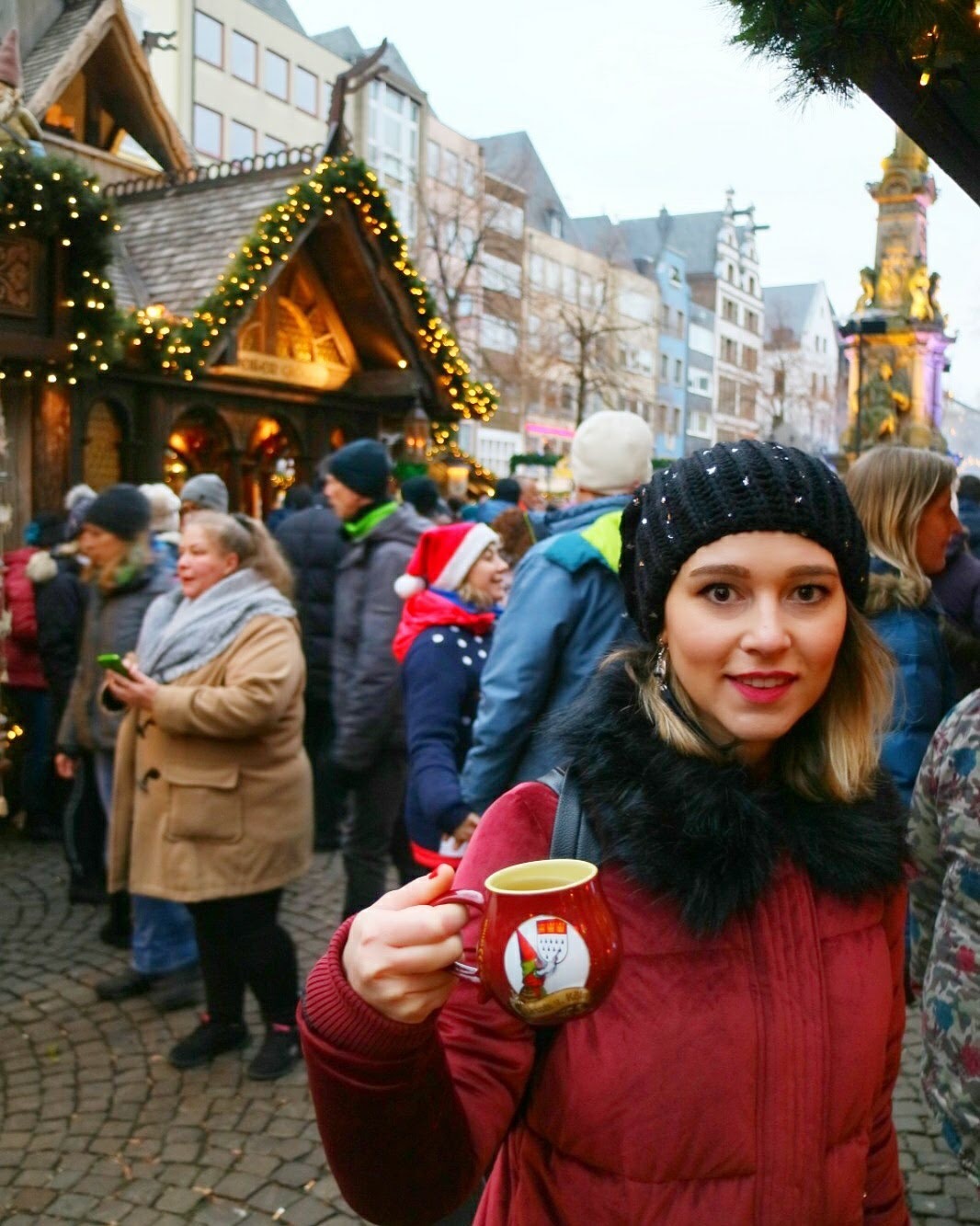 Işıl Işıl Noel Pazarları: Christmas Market Köln &amp; Düsseldorf | Bi' Yer